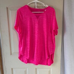 DANSKIN NOW Blouse 100 % Polyester